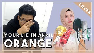 【Rainych ft Saii】 Your Lie in April ED2 『ORANGE』 7!! (cover)