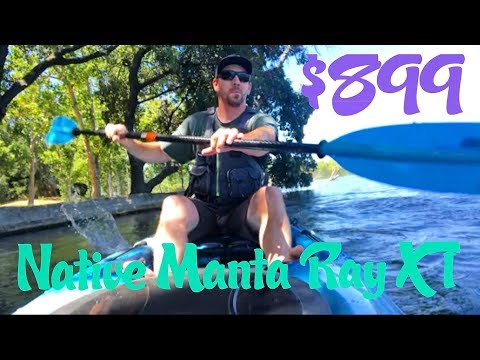 On Water Review: Native Manta Ray XT $899