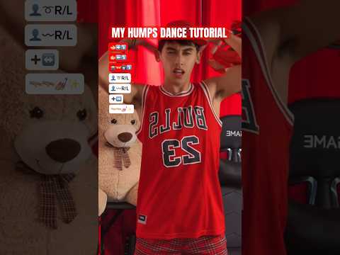 MY HUMPS DANCE TUTORIAL (THE BLACK EYED PEAS) #short #shortdance