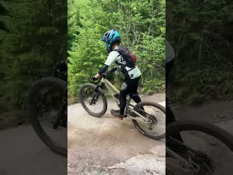 Biking in Squamish