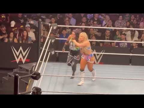 Women’s Championship - Bayley vs Tiffany Stratton Full Match - WWE Live Event