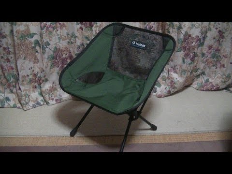 ヘリノックス チェアワン ミニ 開封 Helinox Chair One Mini