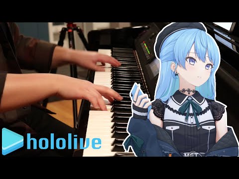 「My Happy Transmission」Piano Cover - Hoshimachi Suisei - hololive