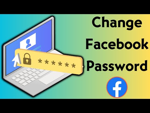 How to Change Facebook Password in PC | How to Change Facebook Password in PC 2023