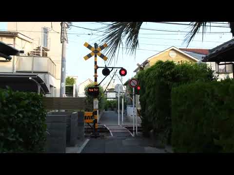 Walk through Seaside Village. Japanese style summer festival bon-dance【4K Japan】