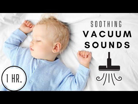 Vacuum Cleaner Sound: Soothing White Noise for Baby