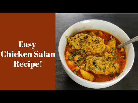 Chicken Salan | Chicken Curry | Sugar Spice