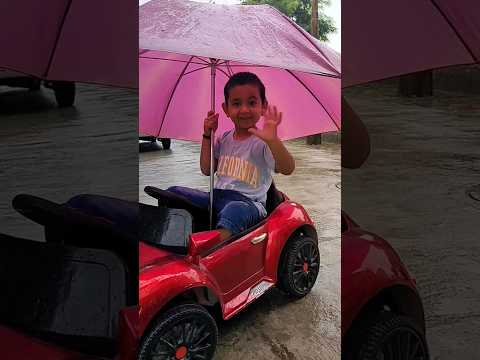 बारिश मे  full masti 🥰#shorts#viral#viralvideo #reels #cutebaby