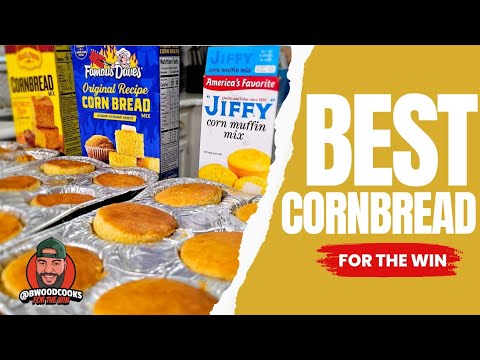 Ranking the BEST Boxed Cornbread Mixes for the Holidays! #cooking #bread #viral #foryou #recipe