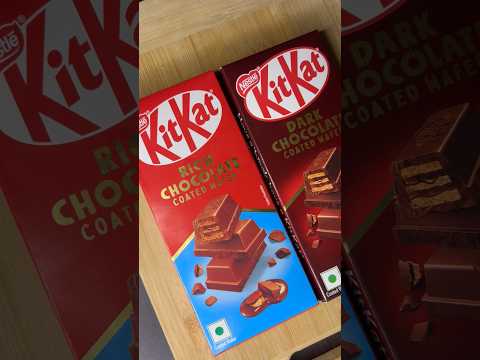 KitKat Dark Chocolates #shorts