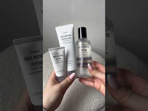 Jumiso haul ✨ #short #aesthetic #thatgirl #asmr #skincare #yesstyle #skincare #satisfying