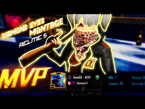 DIAMOND EYES–Stars⚡// Pubg Montage ⚡//Best Low End Device Player // Five Finger Clow.......