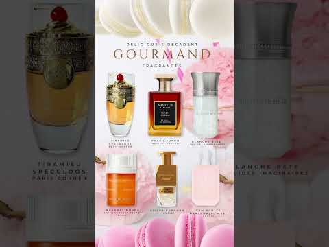 Delicious Gourmand Perfumes