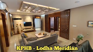 Kphb - Lodha Meridian - 2BHK & 3BHK Flats For Sale in Hyderabad Gated Community