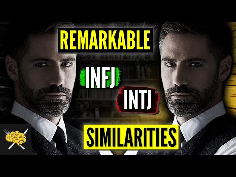 How Are INFJ and INTJ The Same | INTJ and INFJ