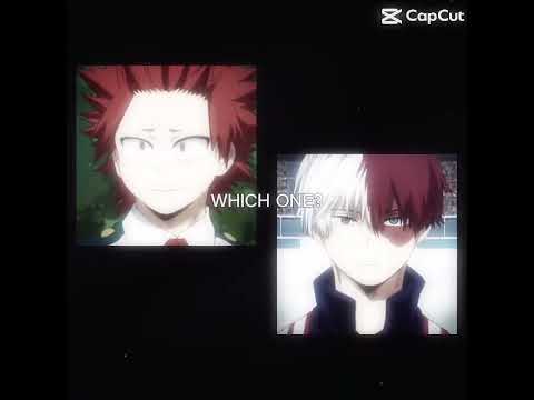 Which? #tsu #anime #myheroacadmia #mha