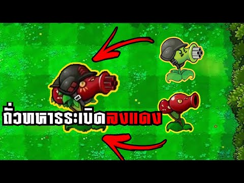 Cherry BOMB Soldier | Plants vs Zombies  Fusion