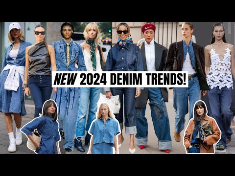 Top 10 Denim Fashion Trends Taking 2024 By Storm