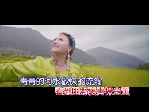 卓玛央宗 哨所旁的小村庄 (KTV)