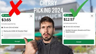 Cherry Picking Uber Eats Orders… Is It Worth It In 2024?!?