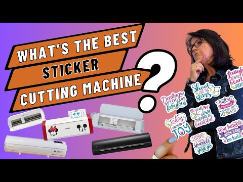 Top 5 Sticker Making Machines - Which is Best?