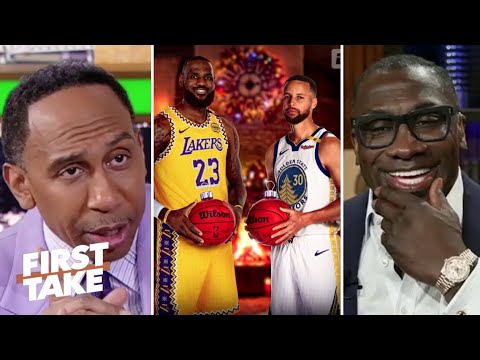 FIRST TAKE | Stephen A. & Shannon discuss Lakers will make playoff and Warriors will miss playoff