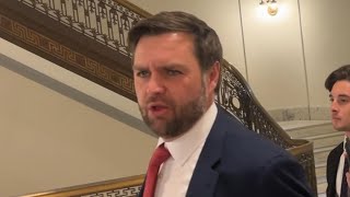 VP-elect JD Vance avoids questions about voting on the CR (Dec. 18, 2024)