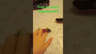 #trickshot #fingerboard #fun