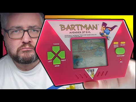 I Paid 99p For This FAULTY Simpson's BARTMAN Game | Can I FIX It?