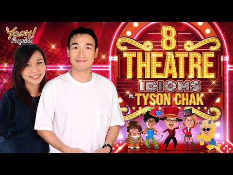 【Yaay English】Learn English Idioms through Stories from the Theatre to Sound Like a Native(ft.Tyson)