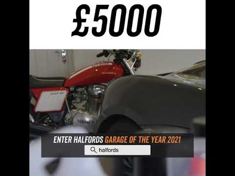 Halfords Garage of the Year Competition 2021_1-1 | HALFORDS UK