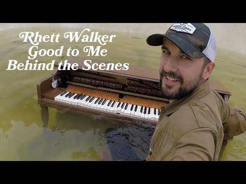 Rhett Walker - Behind the Scenes of the "Good to Me" Music Video