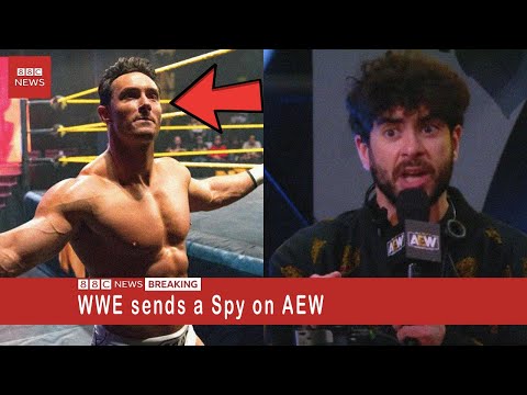 When WWE sent a SPY to AEW