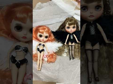 #blythedollcustom #blythecustom #blythe #doll #ooakblythe #unboxing