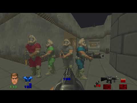 Brutal Doom 2 -  Refueling Base