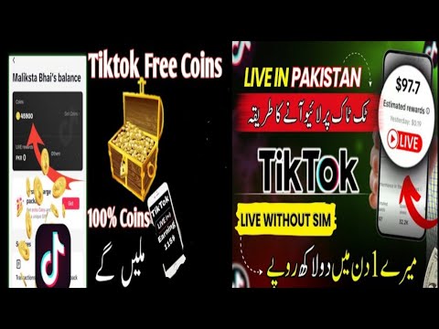 tiktok par live kasy aya