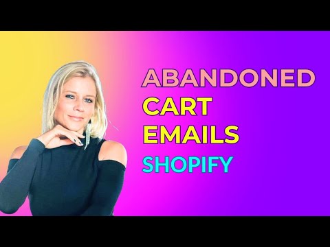 How to Create Abandoned Cart Emails for Shopify #crm #shopfiy #ecommercestoreplatform #ecommercetips