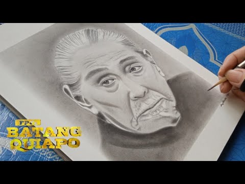 FPJ's Batang Quiapo : Drawing Angkong, Jonee Gamboa | jesar art