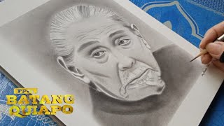 FPJ's Batang Quiapo : Drawing Angkong, Jonee Gamboa | jesar art