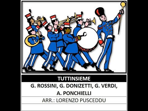 Tuttinsieme - arr.  Lorenzo Pusceddu (A*)