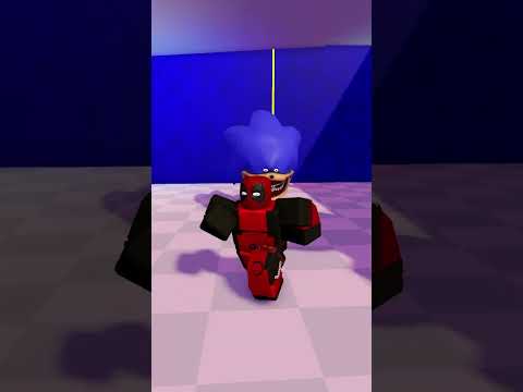 DEADPOOL BYE BYE escape SHIN SONIC'S PRISON RUN #roblox #shorts