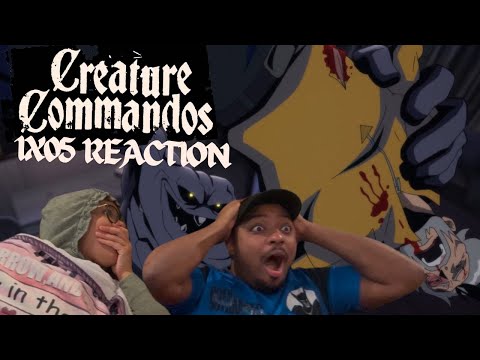 Creature Commandos 1x05 "The Iron Pot" REACTION