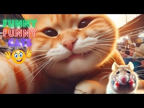 Funny Cat Videos Try Not To Laugh 😂 Funny Cat Video Compilation😹 World's Funniest Cat Videos😺Part 45