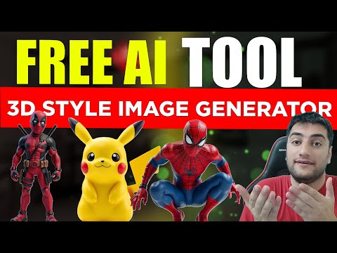 Create Stunning 3D-Style Images in Seconds with This Best FREE AI Tool! Full Tutorial for Beginners