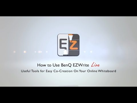 How to Collaborate on EZWrite Live Between the Teacher and Students