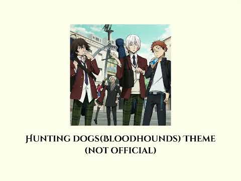 Hunting dogs (Bloodhounds) Theme