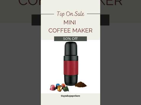 High-Quality Portable Mini  Coffee Maker