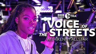 Cristale - Voice Of The Streets Freestyle W/ Kenny Allstar on 1Xtra