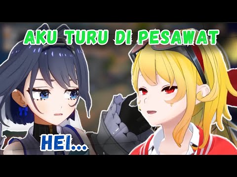 KRONI Menolak Dibilang Depr*si Sama KAELA Yang Jarang Turu...  【Hololive | Clip】