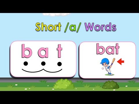 Practice Reading Short /a/ Words